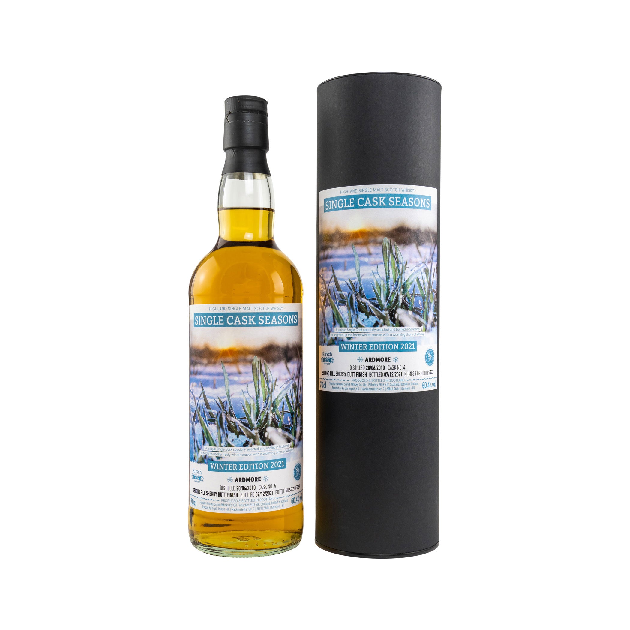 Ardmore 2010/2021 – Winter Edition 2021 - Signatory Single Cask Seasons