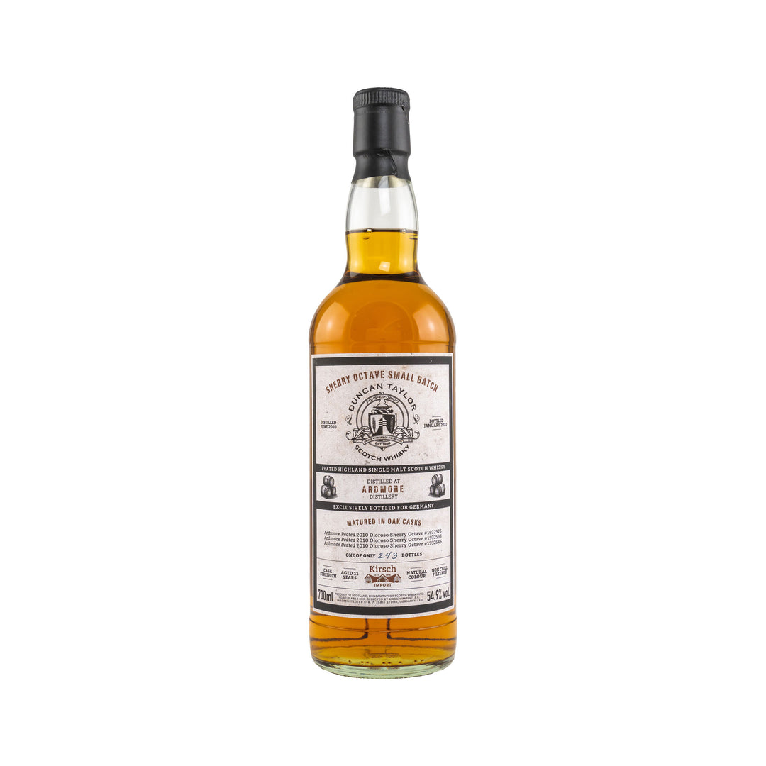Ardmore 2010/2022 - 11 Years Old - #1932526 - Octave Small Batch (Duncan Taylor)