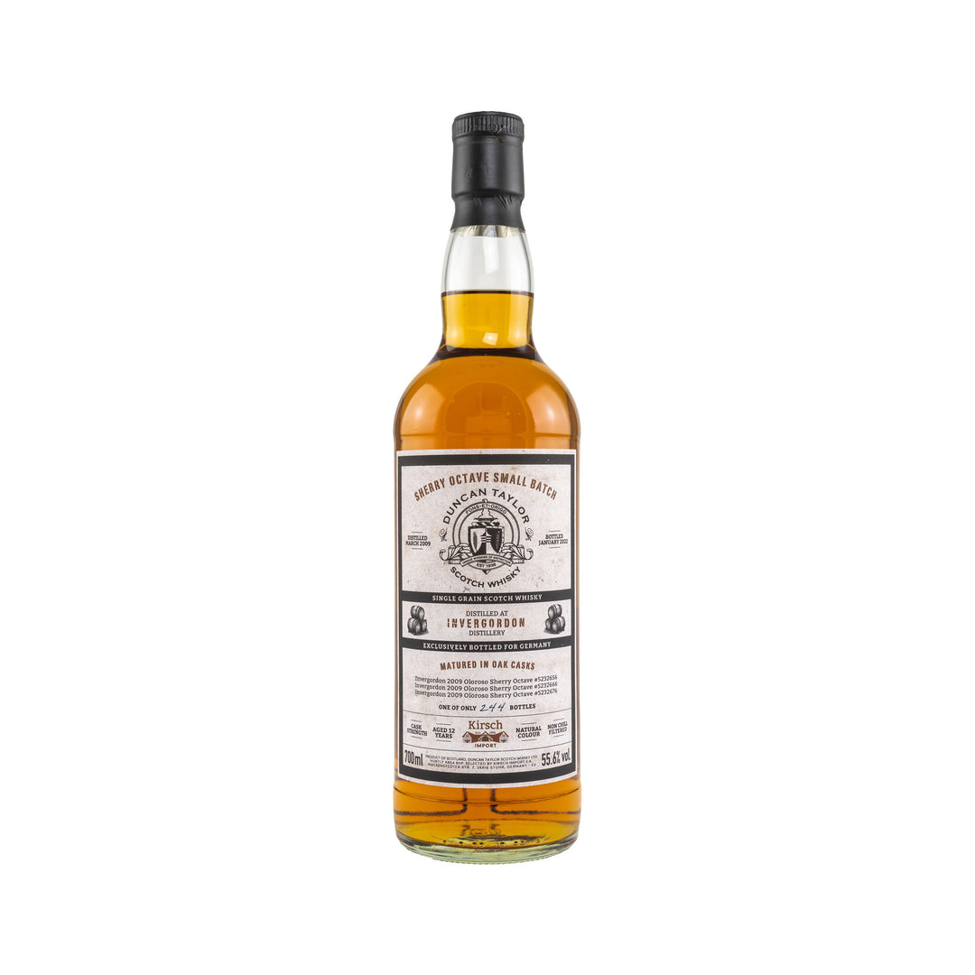 Invergordon 2009/2022 - 12 Jahre - #5232656 - Octave Small - Batch (Duncan Taylor)