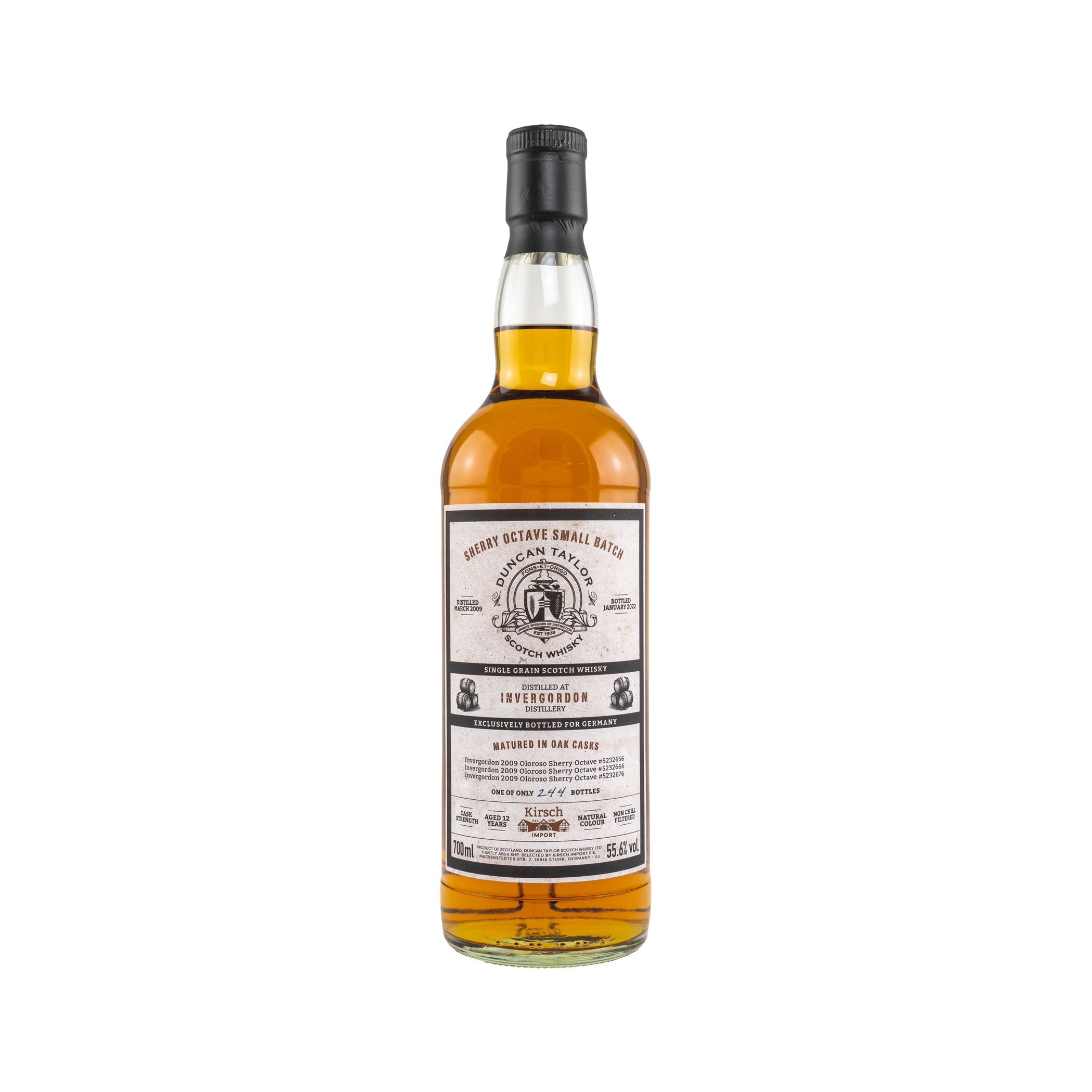 Invergordon 2009/2022 - 12 Jahre - #5232656 - Octave Small - Batch (Duncan Taylor)