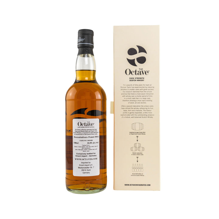 Bunnahabhain Peated 2014/2021 - 7 Jahre - Single Cask 