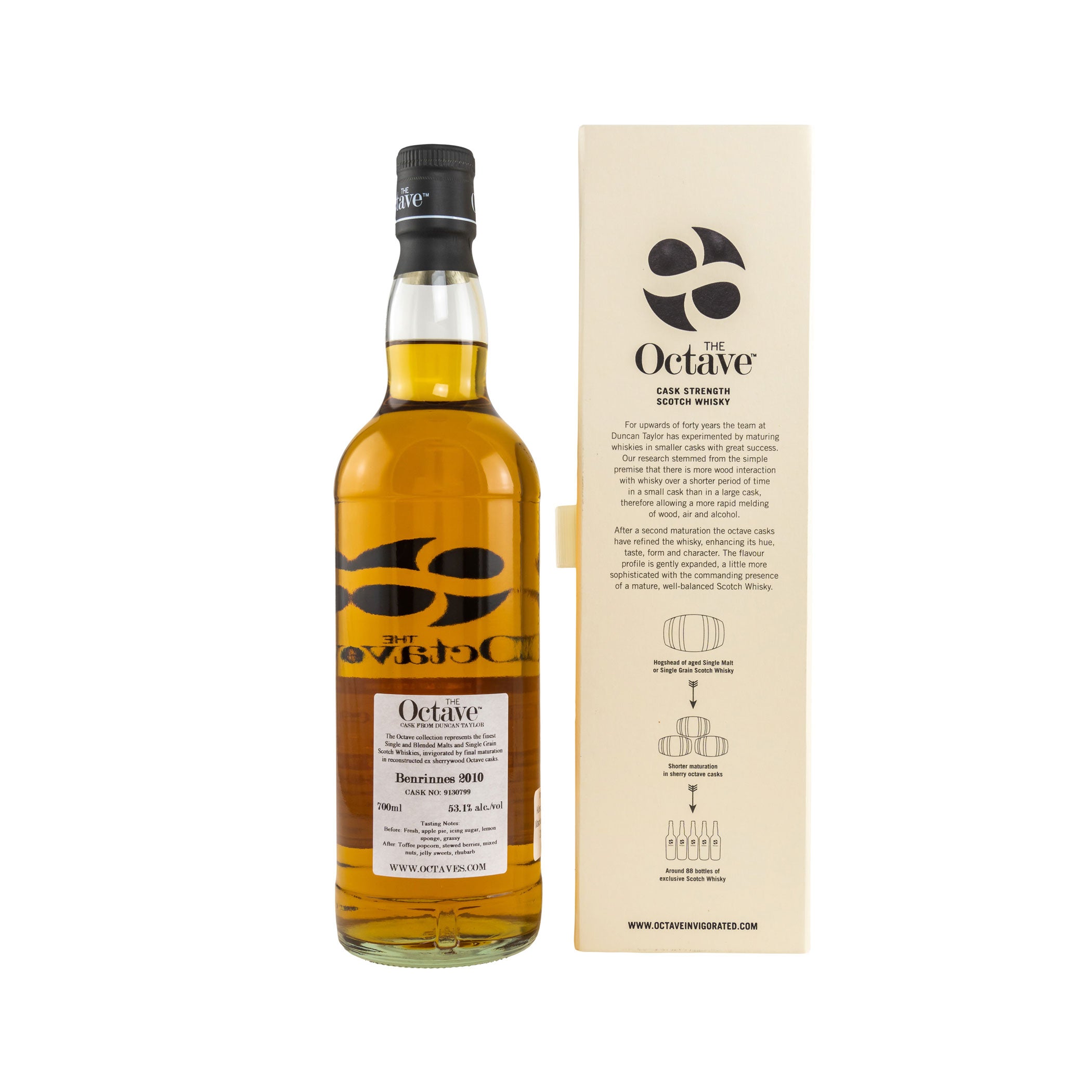 Benrinnes 2010/2021 - 11 Jahre Single Cask - #9130799 - Octave - Duncan Taylor