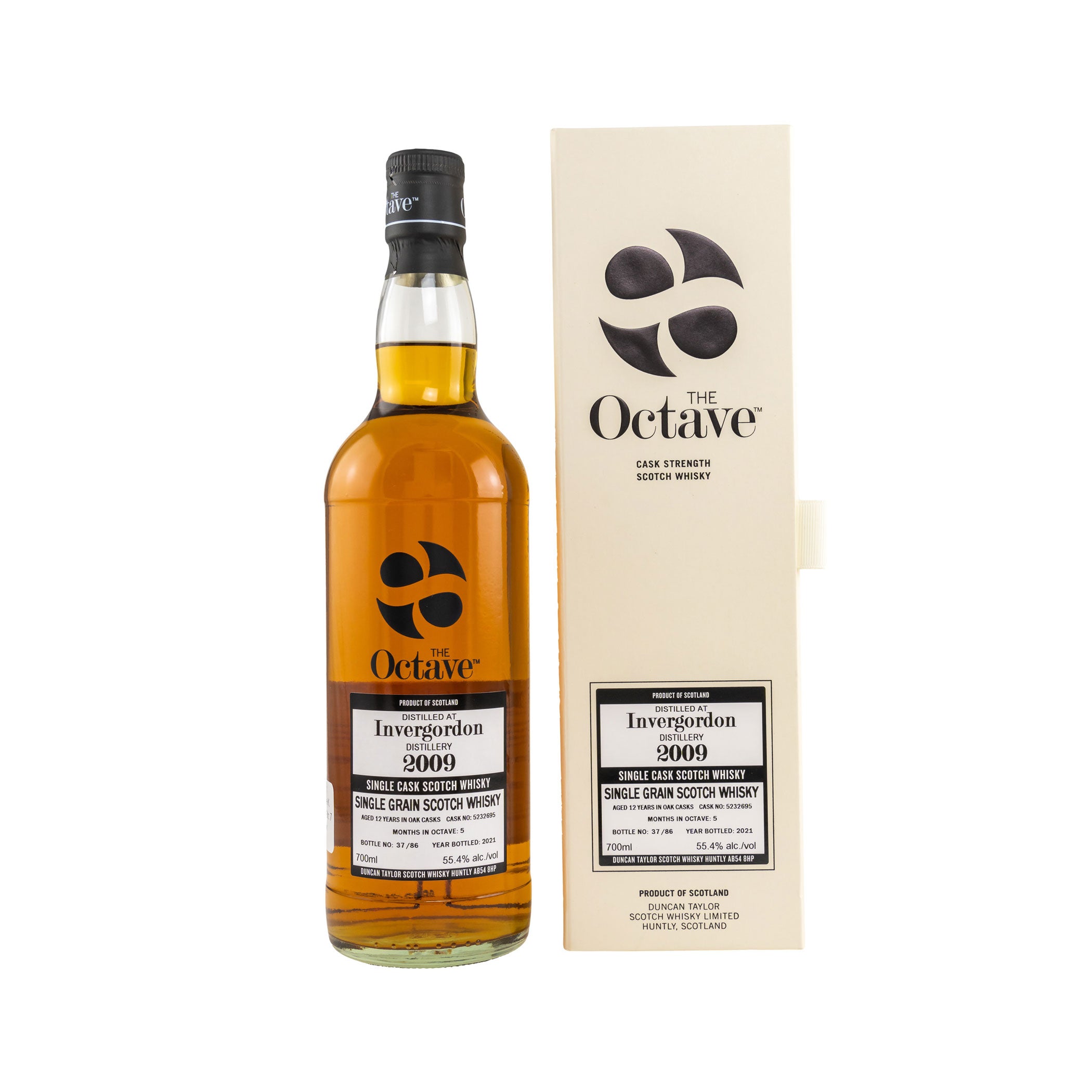 Invergordon 2009/2021 - 12 Jahre Single Cask - #5232695 - Octave - Duncan Taylor