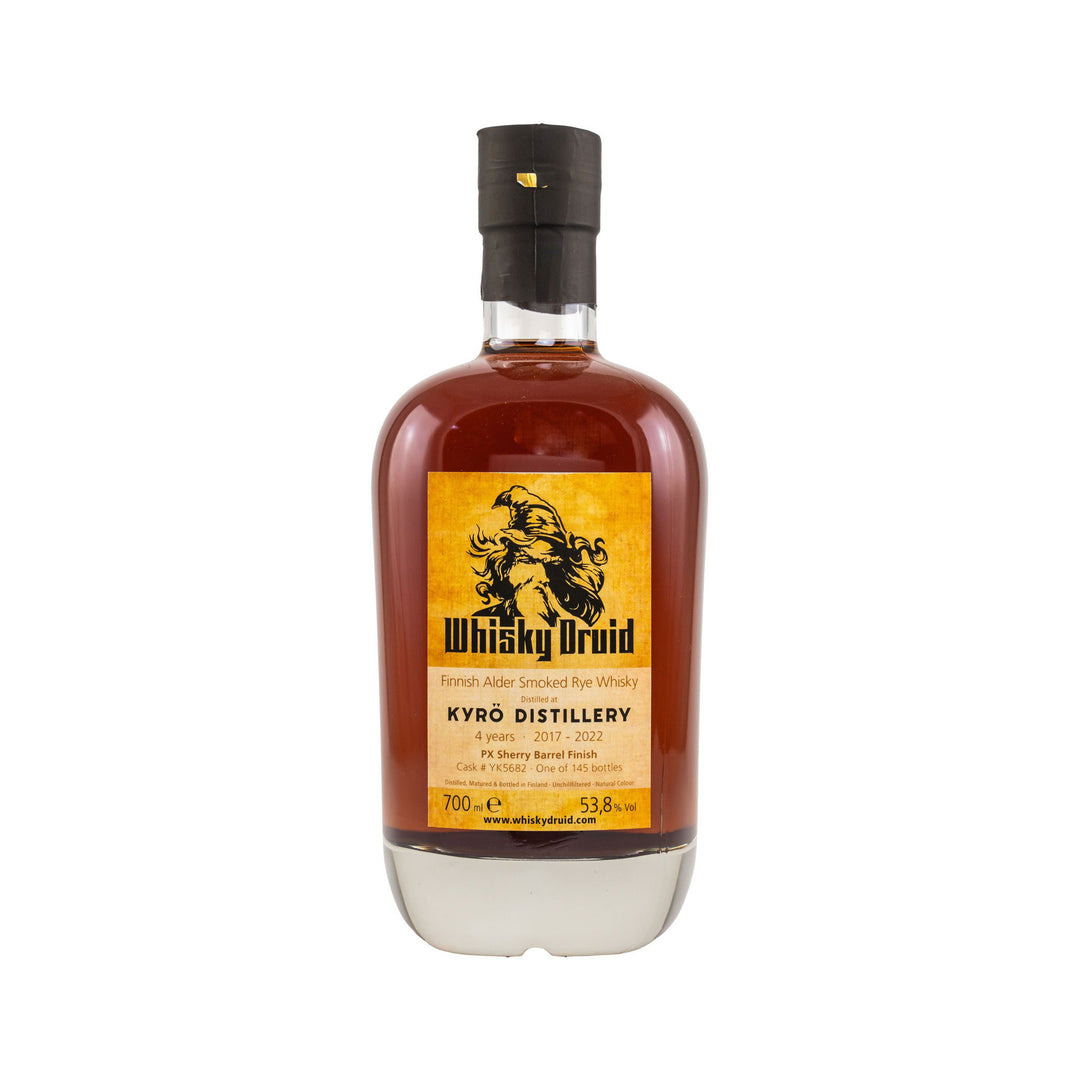 Kyrö 2017/2022 PX Barrel #YK5682 - Whisky Druid