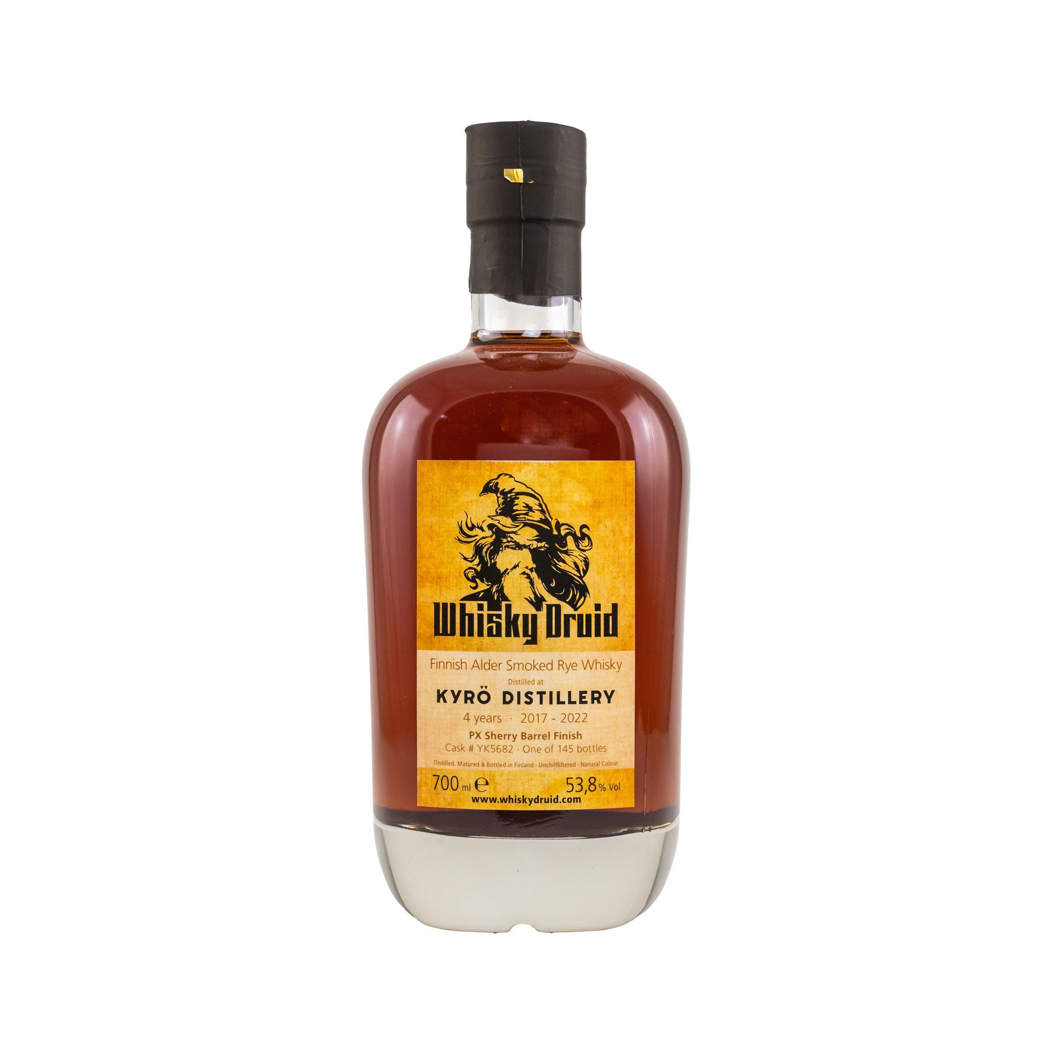 Kyrö 2017/2022 PX Barrel #YK5682 - Whisky Druid