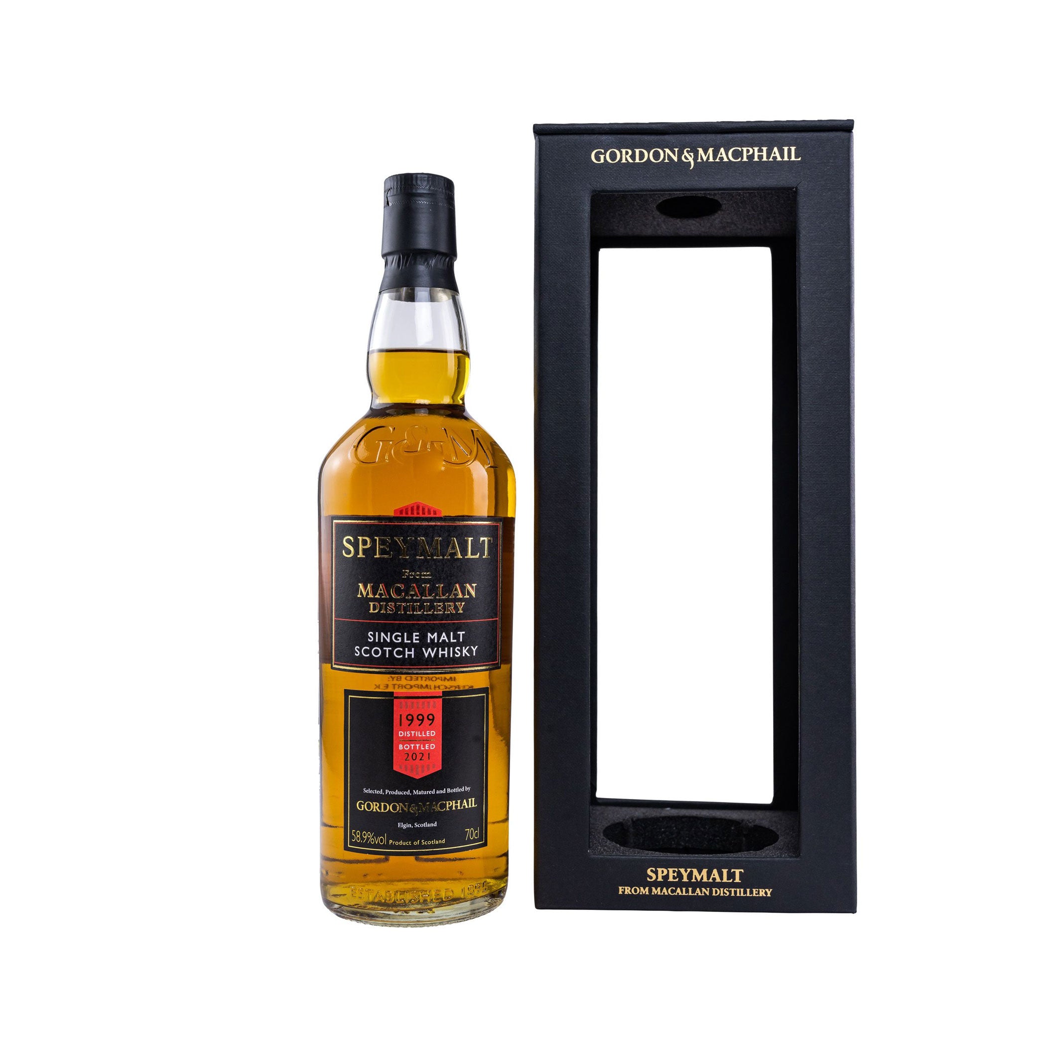 Macallan 1999/2021 G&M Speymalt #10132
