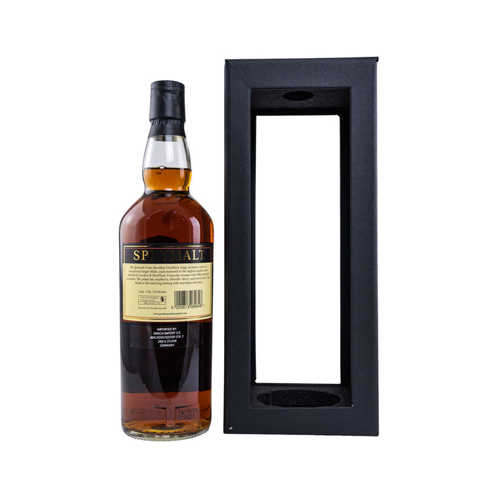 Speymalt from Macallan Distillery 2000/2021 - Selected, produced, matured, and bottled by Gordon &amp; MacPhail