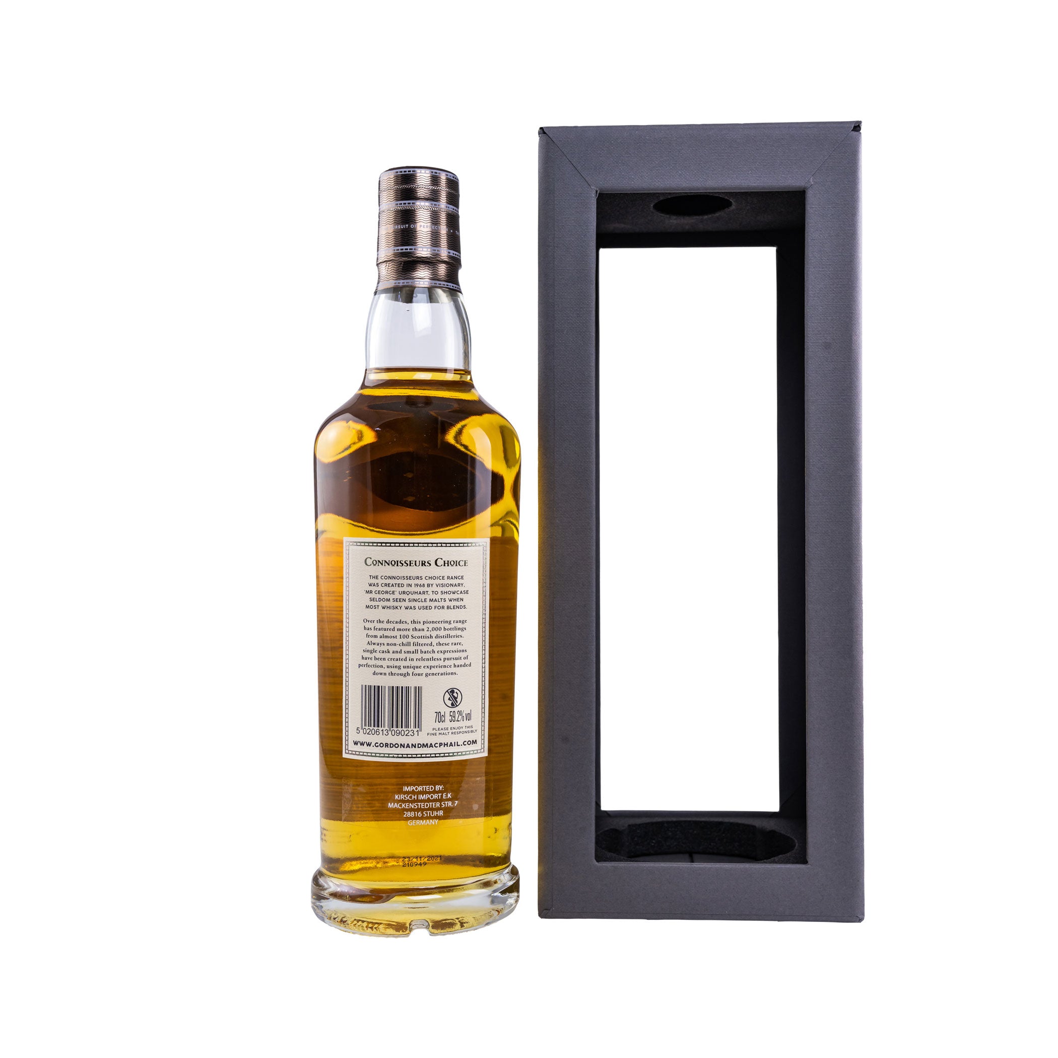Aultmore 2005/2021 - 16 Jahre  #306931 Connoisseurs Choice - Gordon & MacPhail NEW RANGE