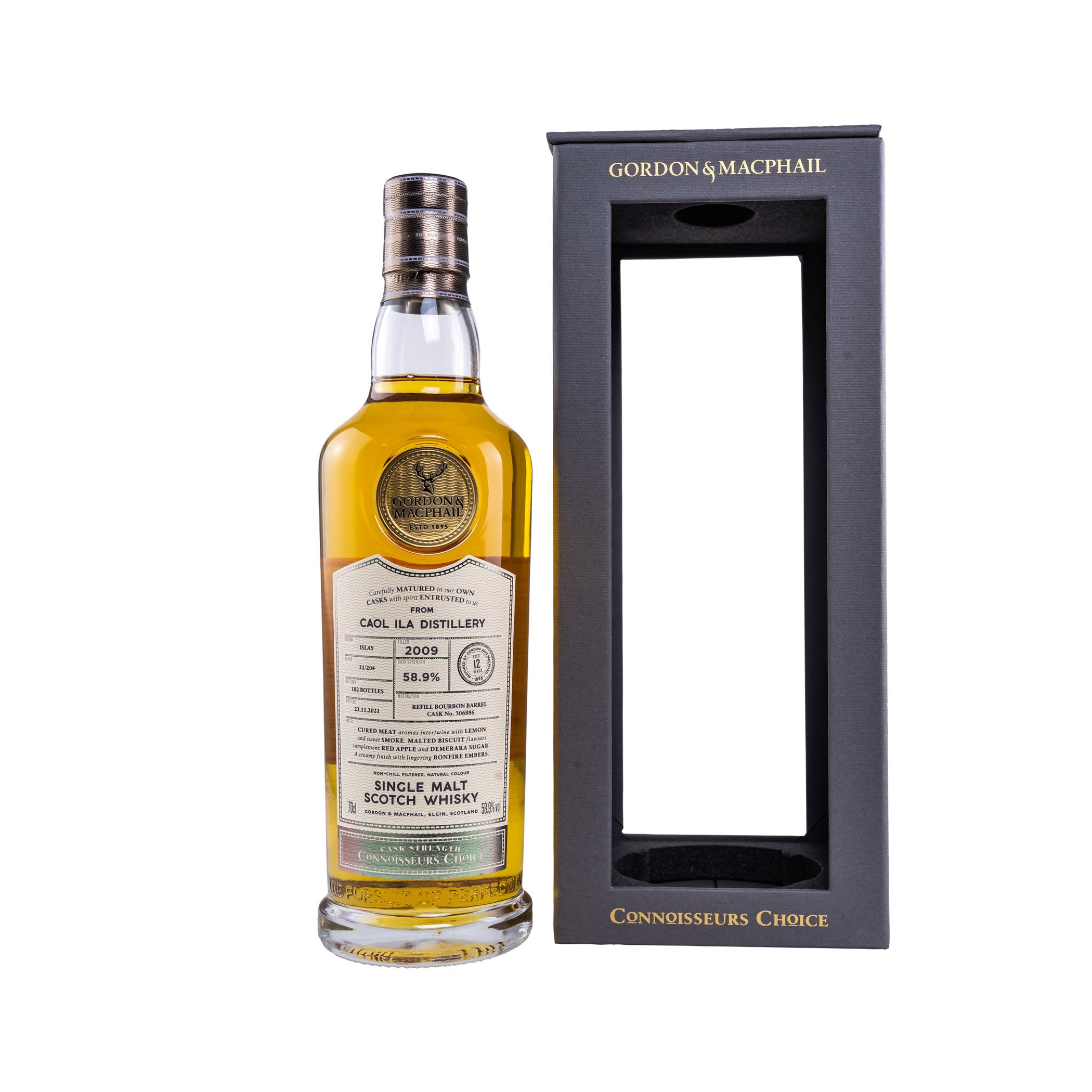 Caol Ila 2009/2021 - 12 Jahre  #306886 Connoisseurs Choice - Gordon & MacPhail NEW RANGE