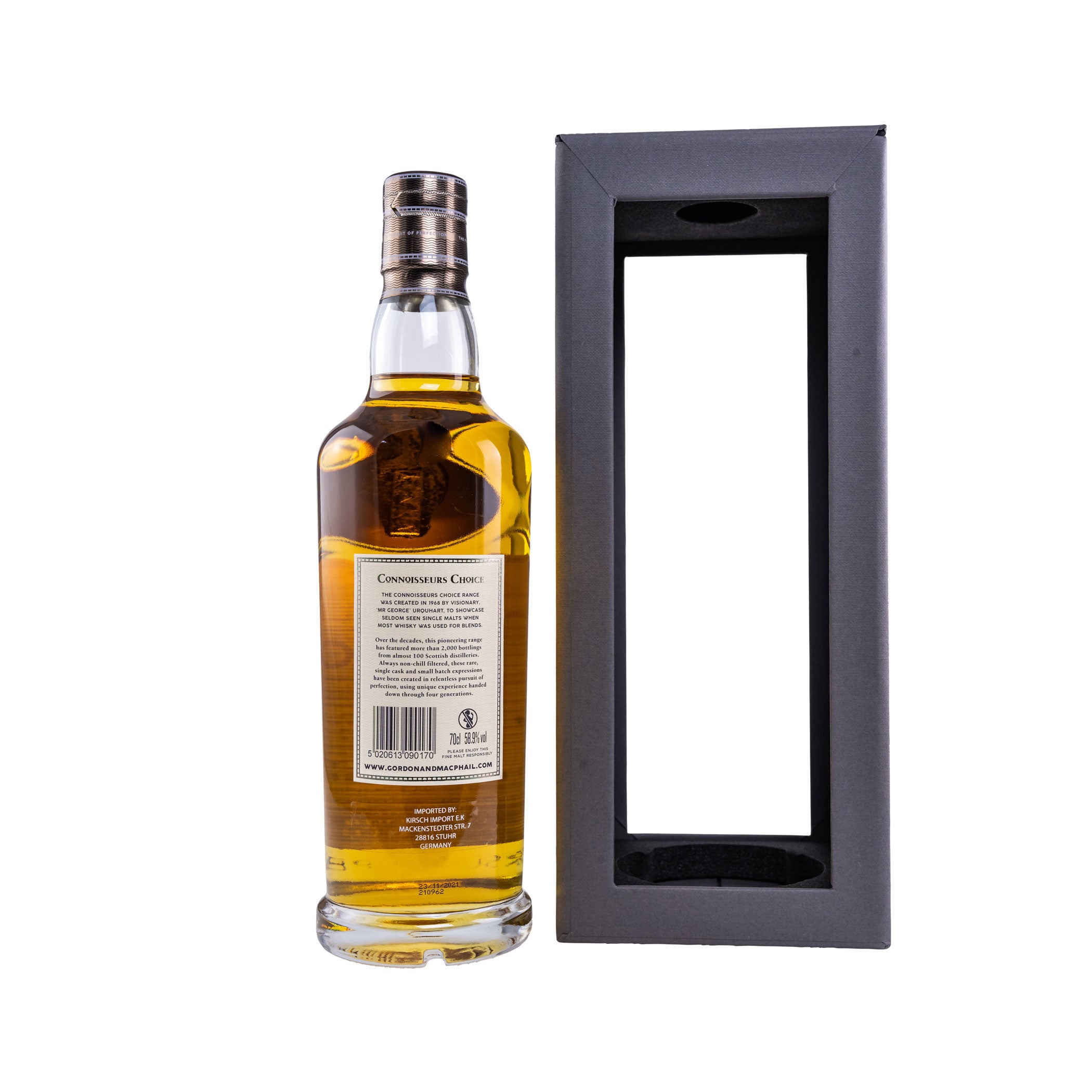 Caol Ila 2009/2021 - 12 Jahre  #306886 Connoisseurs Choice - Gordon & MacPhail NEW RANGE