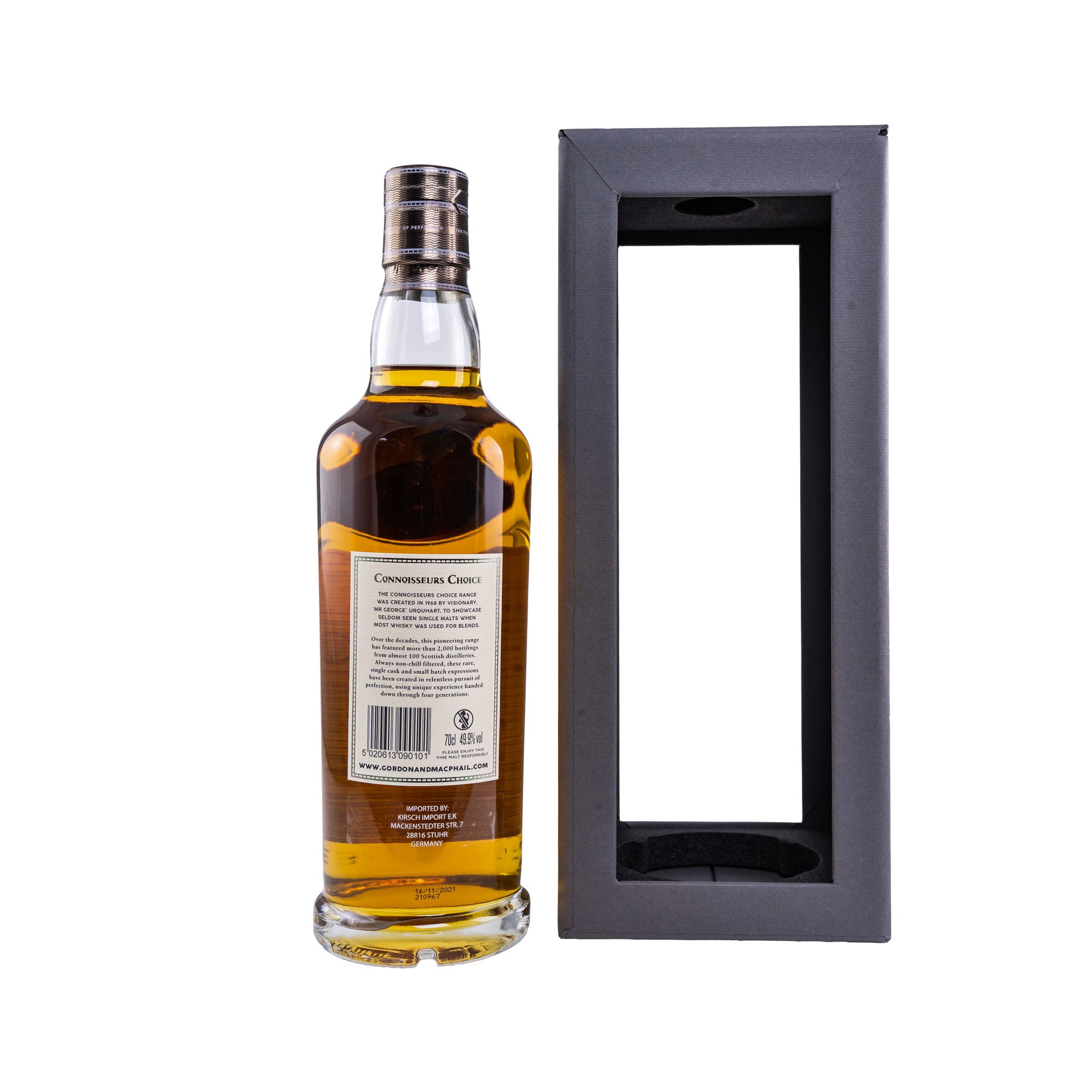 Glencadam 1994/2021 - 27 Jahre - Connoisseurs Choice Cask Strength - Gordon & MacPhail Highland Single Malt Scotch Whisky