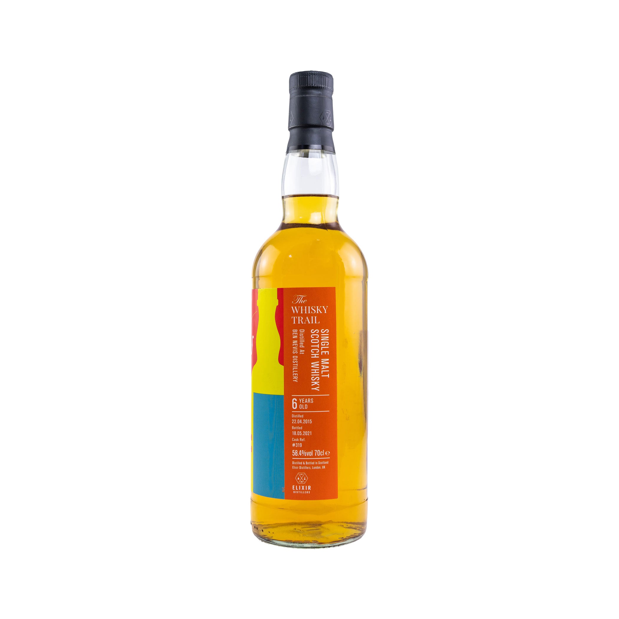 Ben Nevis 2015/2021 - 6 Jahre - #319 - Whisky Trail Silhouettes