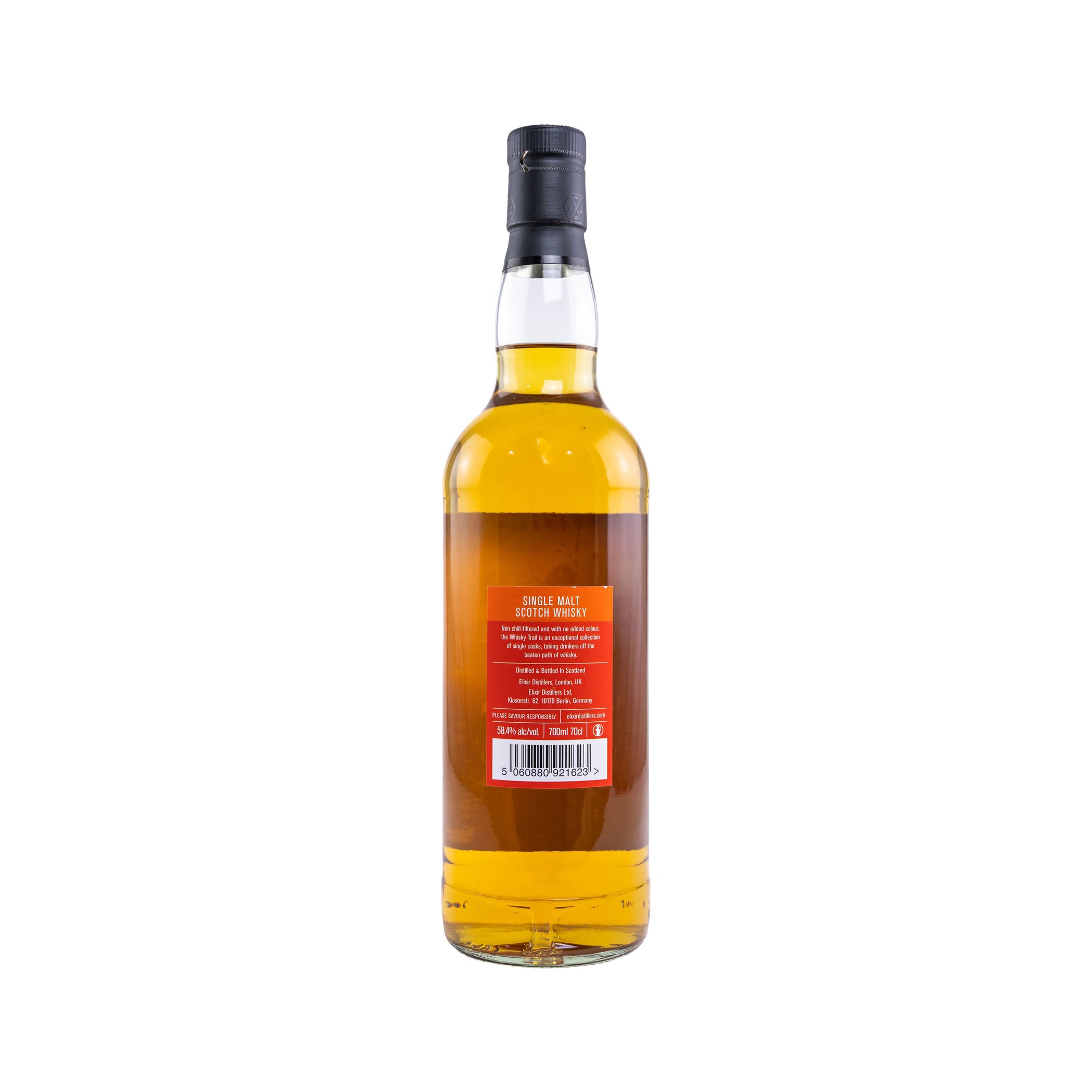 Ben Nevis 2015/2021 - 6 Jahre - #319 - Whisky Trail Silhouettes