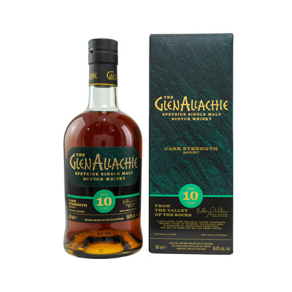 GlenAllachie 10 Jahre Cask Strength Batch 7, Speyside Single Malt Scotch Whisky