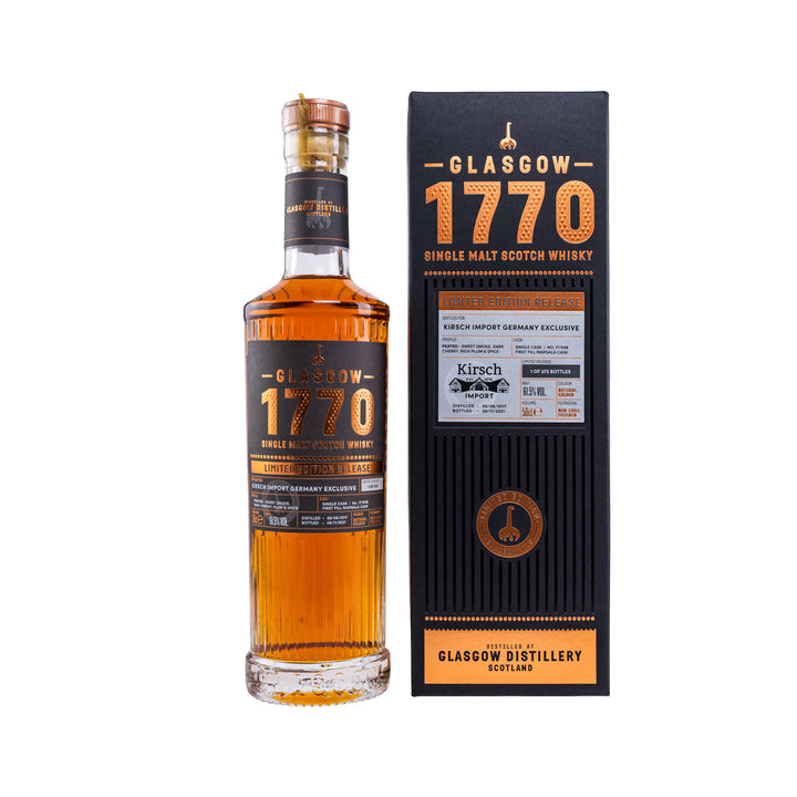 1770 Glasgow First Fill Marsala Cask 
