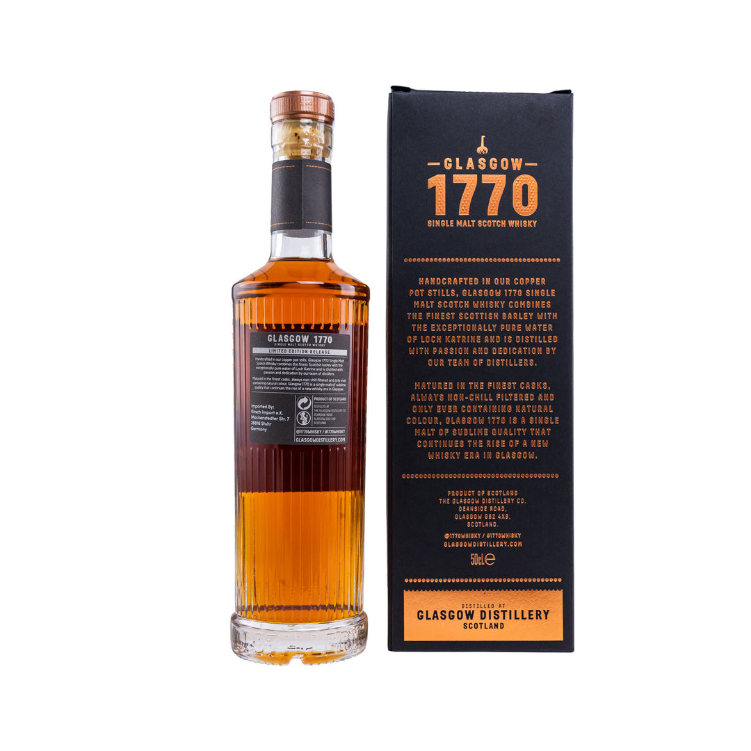 1770 Glasgow First Fill Marsala Cask #17/548 Limited Edition Germany Exclusive