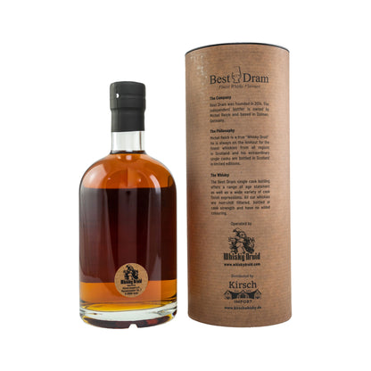 Knockdhu 2011/2022 10 Jahre First Fill Marsala Barrel - Best Dram
