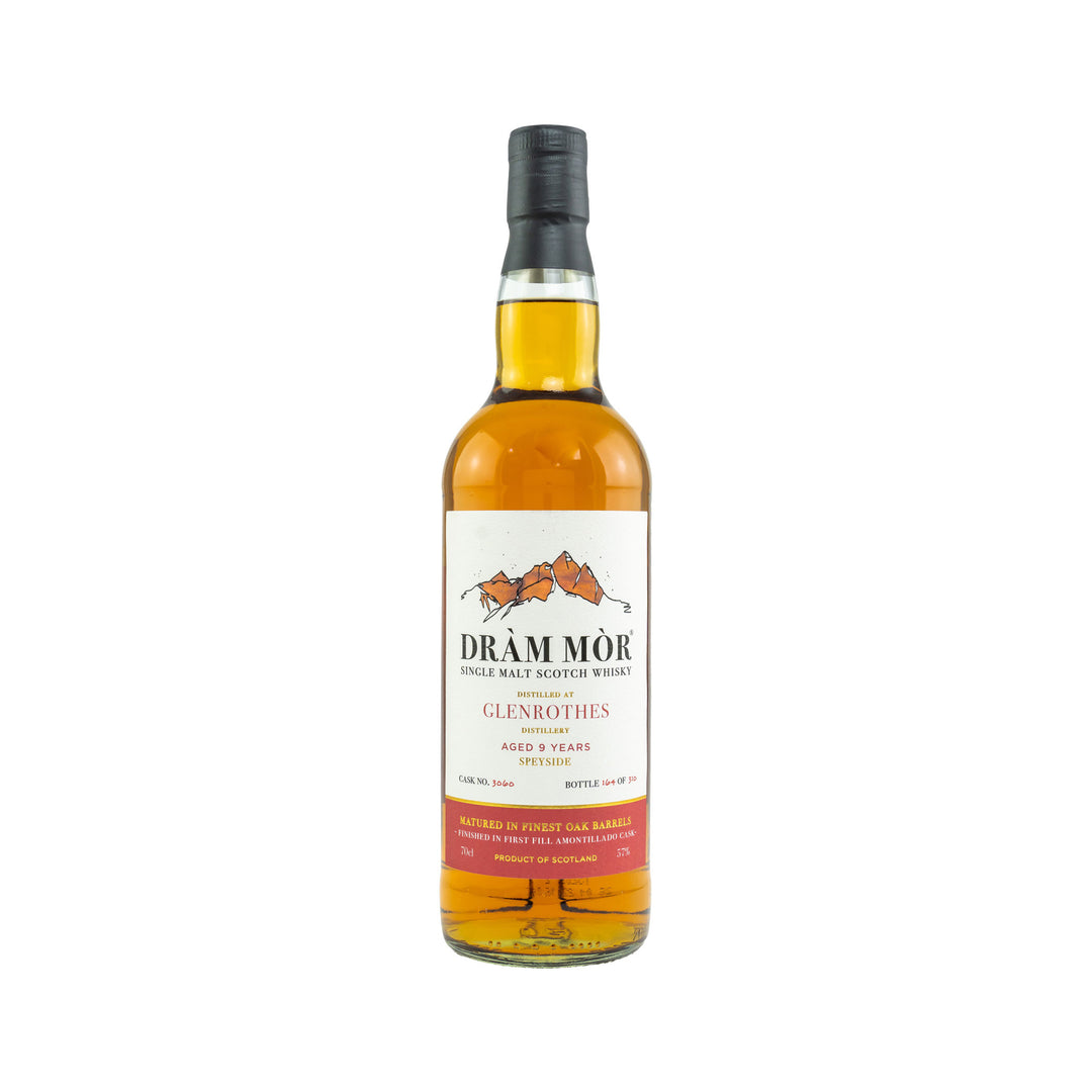 Glenrothes 9 Jahre 1st Fill Amontillado Cask - #3060 - Dram Mor