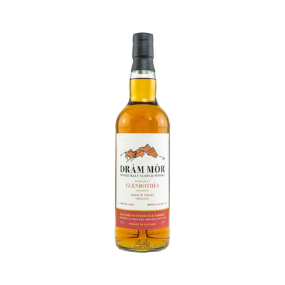 Glenrothes 9 Jahre 1st Fill Amontillado Cask - #3060 - Dram Mor