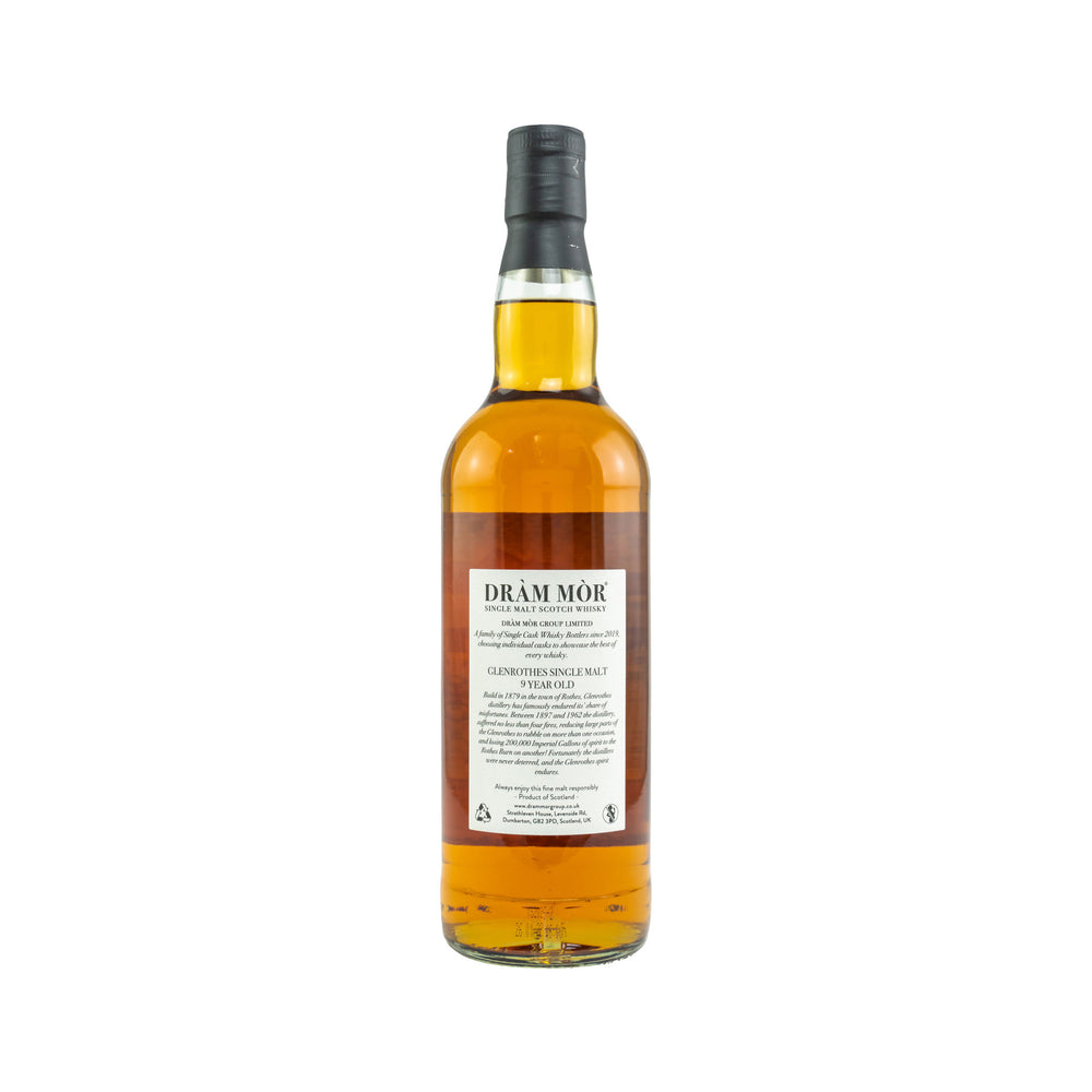 Glenrothes 9 Jahre 1st Fill Amontillado Cask - #3060 - Dram Mor