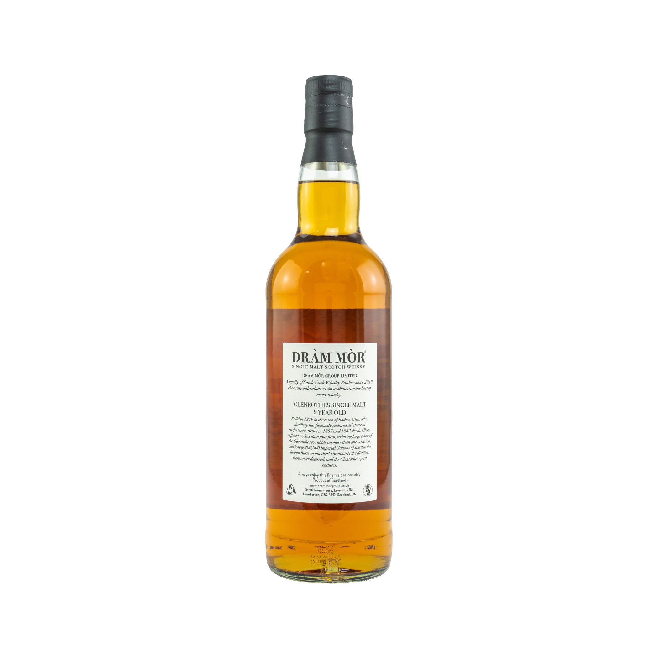 Glenrothes 9 Jahre 1st Fill Amontillado Cask - #3060 - Dram Mor