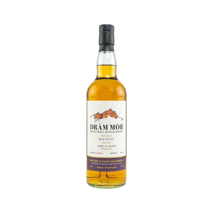 Macduff 14 Year Old Refill Moscatel Cask - 