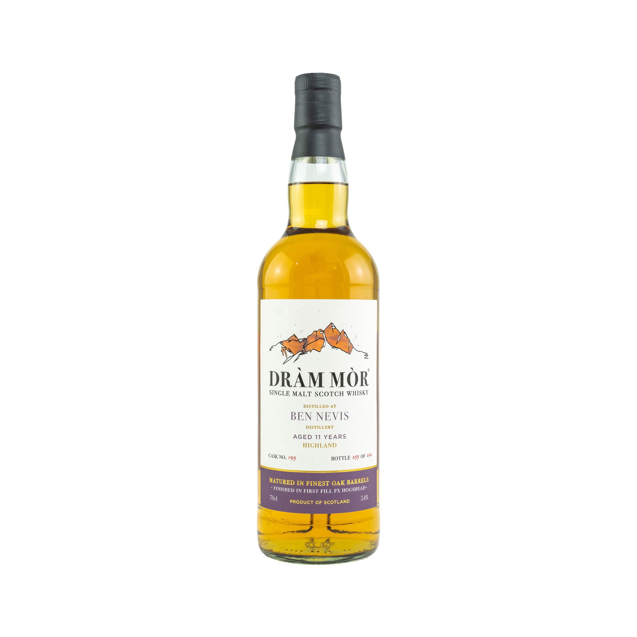 Ben Nevis 11 Jahre PX Finish - #195 - Dram Mor