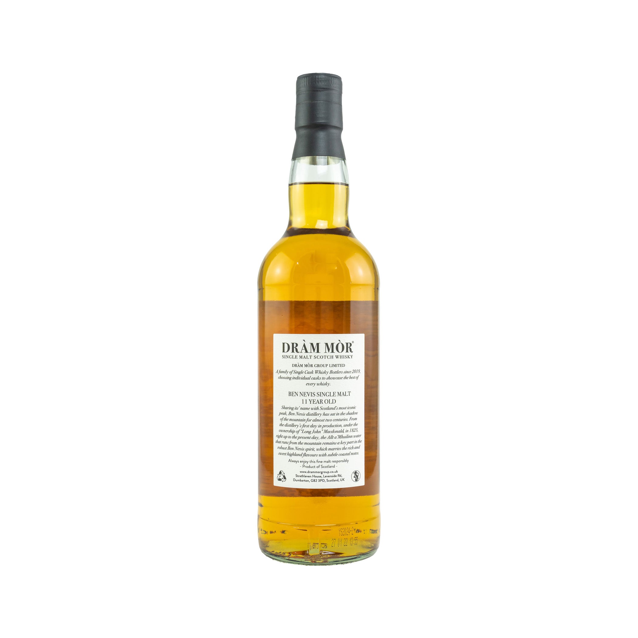 Ben Nevis 11 Jahre PX Finish - #195 - Dram Mor