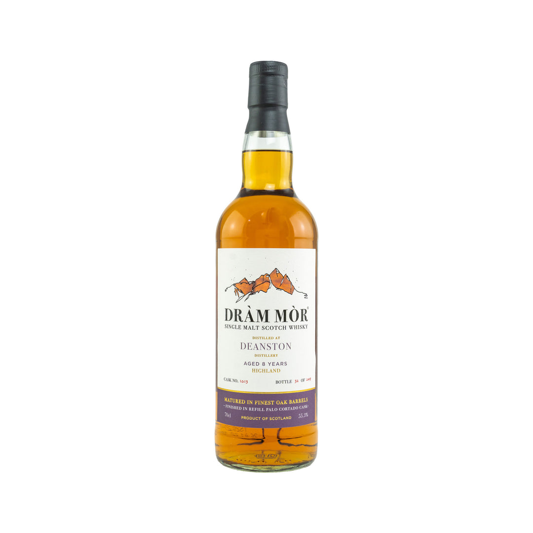 Deanston 8 Jahre Refill  Palo Cortado Cask - #1013 - Dram Mor