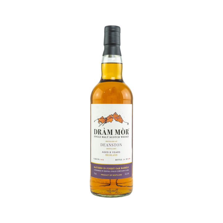 Deanston 8 Jahre Refill  Palo Cortado Cask - 