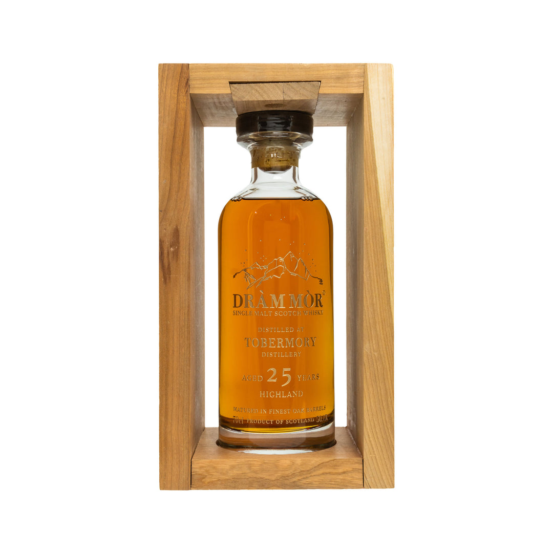 Tobermory 25 Year Old Decanter - First Fill Calvados Cask Finish - Dram Mor