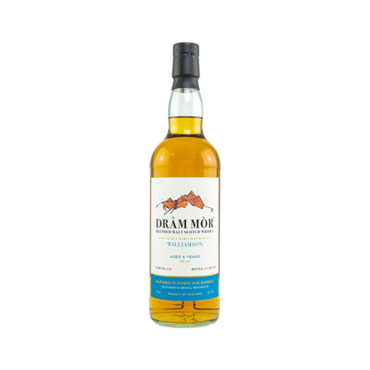 Williamson 6 Jahre Bourbon Hogshead - #316 - Dram Mor