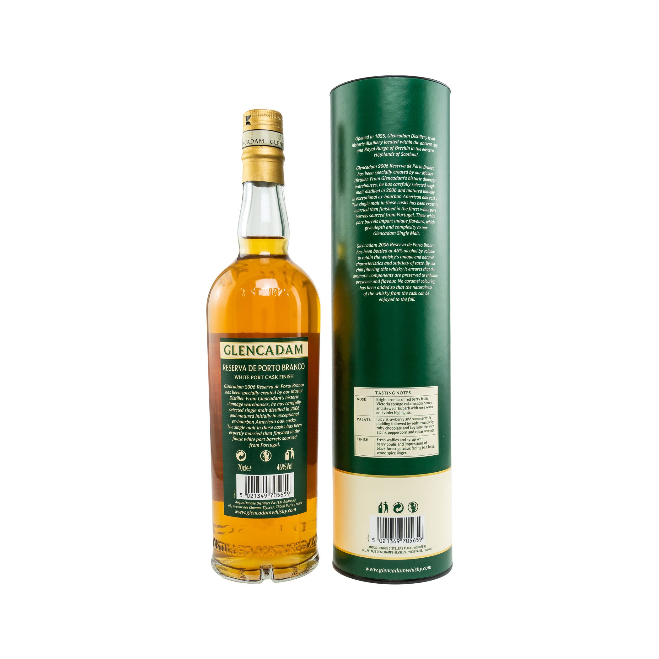 Glencadam 15 Jahre - Reserva De Porto Branco – Limited Edition