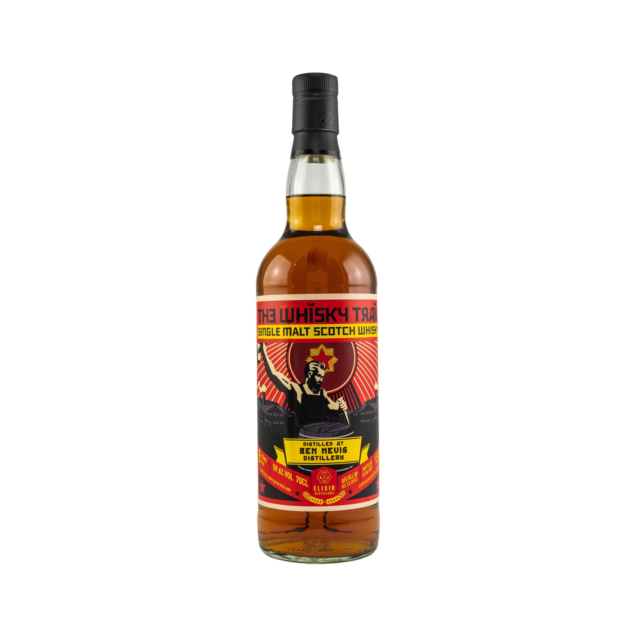 Ben Nevis 2012/2021 8 Jahre #46925 - Whisky Trail Soviet