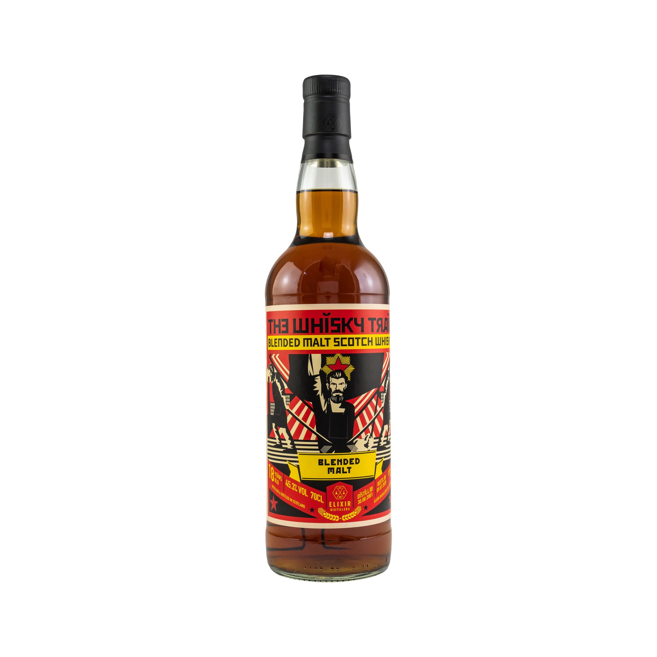 The Whisky Trail 2001/2020 18 Jahre #50 Soviet Blended Malt Scotch Whisky