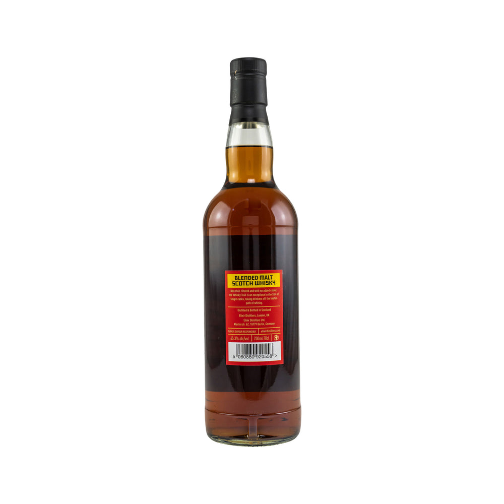 The Whisky Trail 2001/2020 18 Years #50 Soviet Blended Malt Scotch Whisky