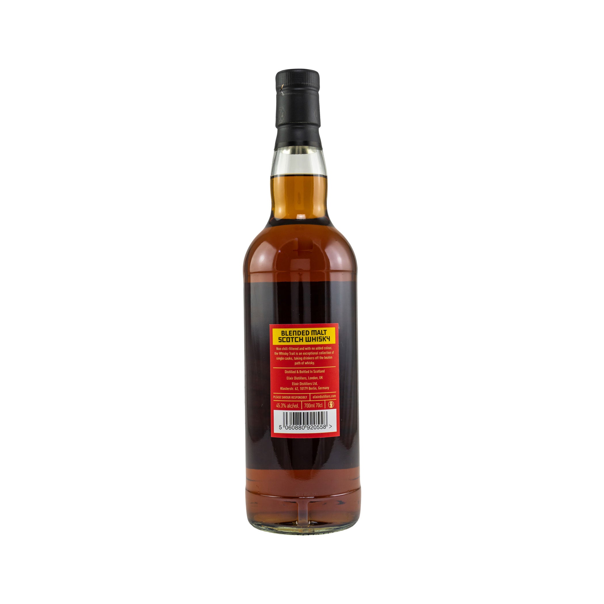 The Whisky Trail 2001/2020 18 Jahre #50 Soviet Blended Malt Scotch Whisky