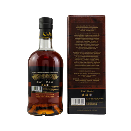 GlenAllachie 11 Jahre – Pedro Ximénez Sherry Wood Finish