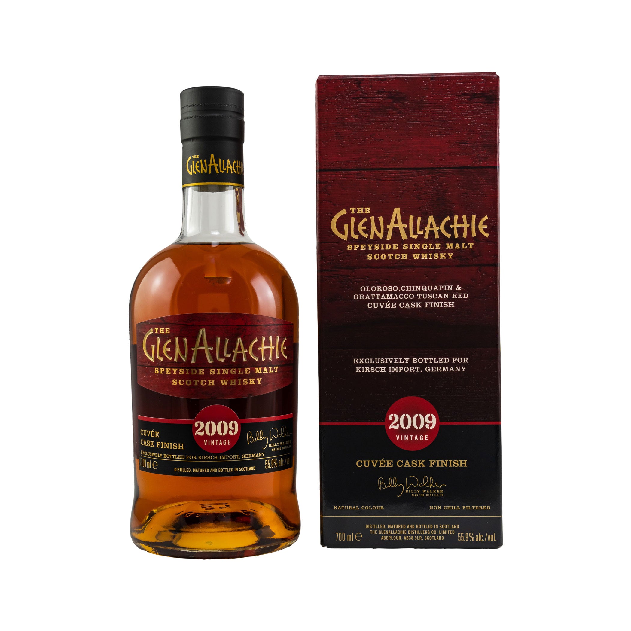 GlenAllachie 2009/2021 Oloroso, Chinquapin & Grattamacco Cuvee