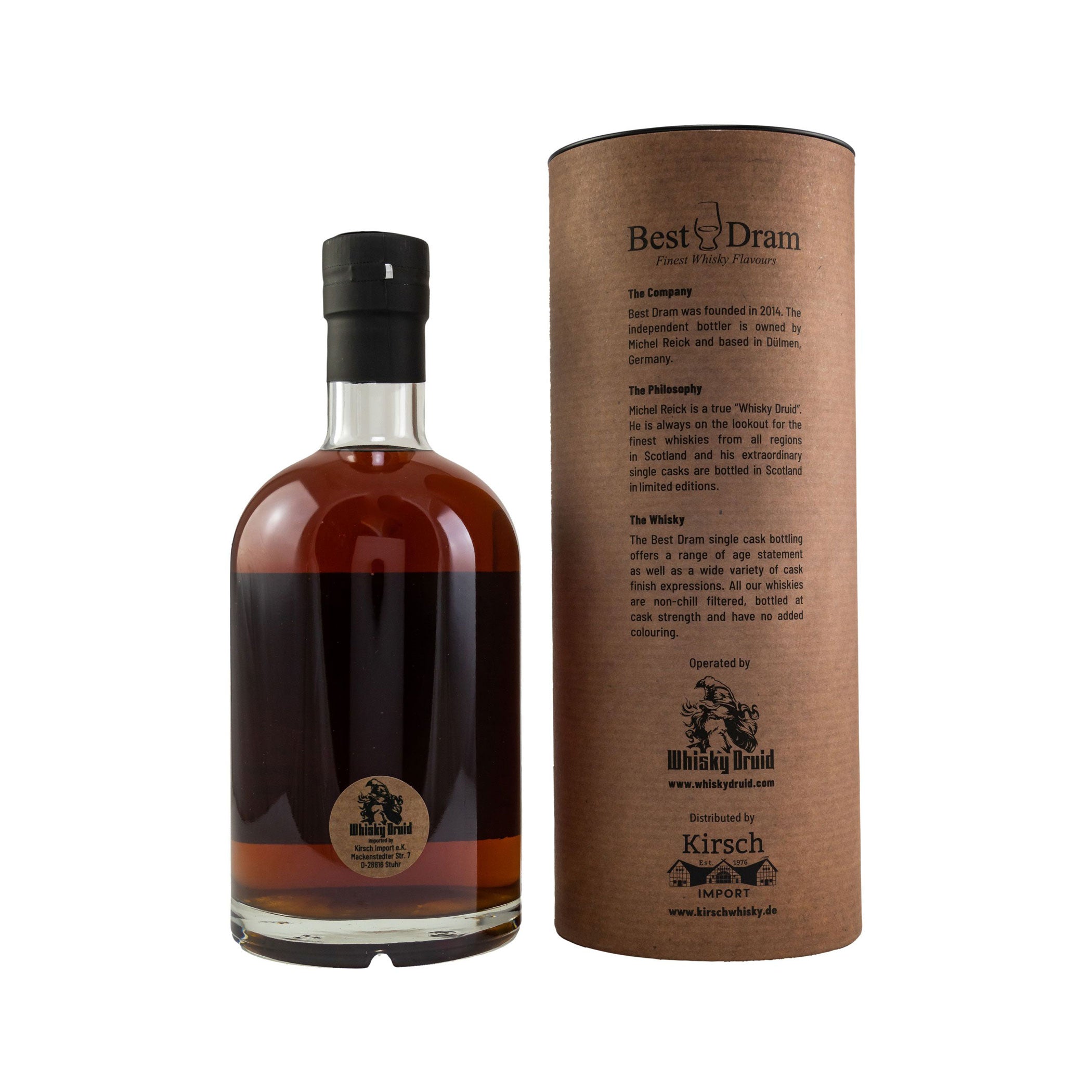 Deanston 2009/2021 - 12 Jahre - PX Sherry # 900003 (Best Dram)
