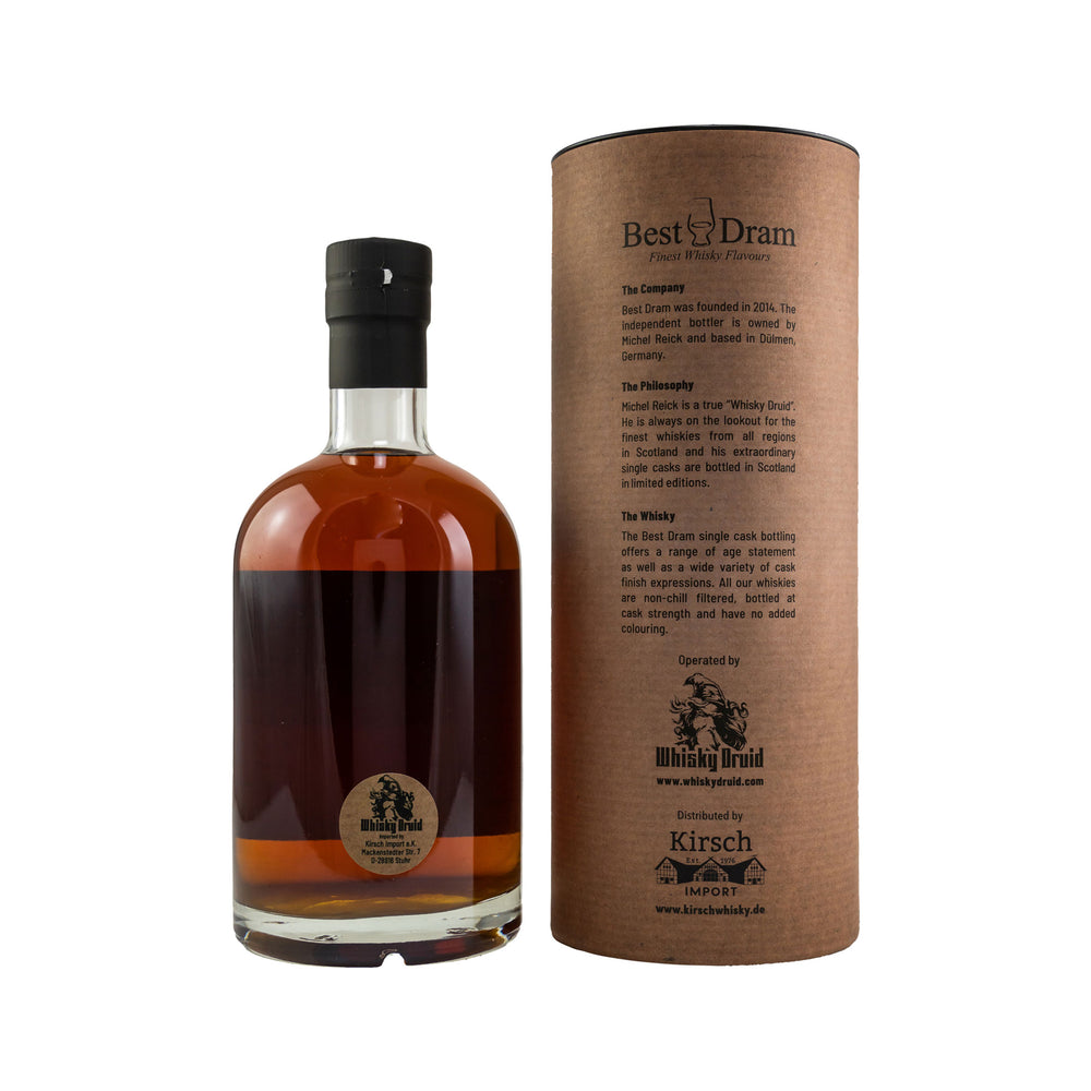 Craigellachie 2010/2021 - 11 Years Old - PX Sherry # 900411 (Best Dram)