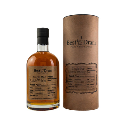 Ruadh Maor 2010/2021 - 10 Years Old - 1st Fill PX Sherry # 135 (Best Dram)