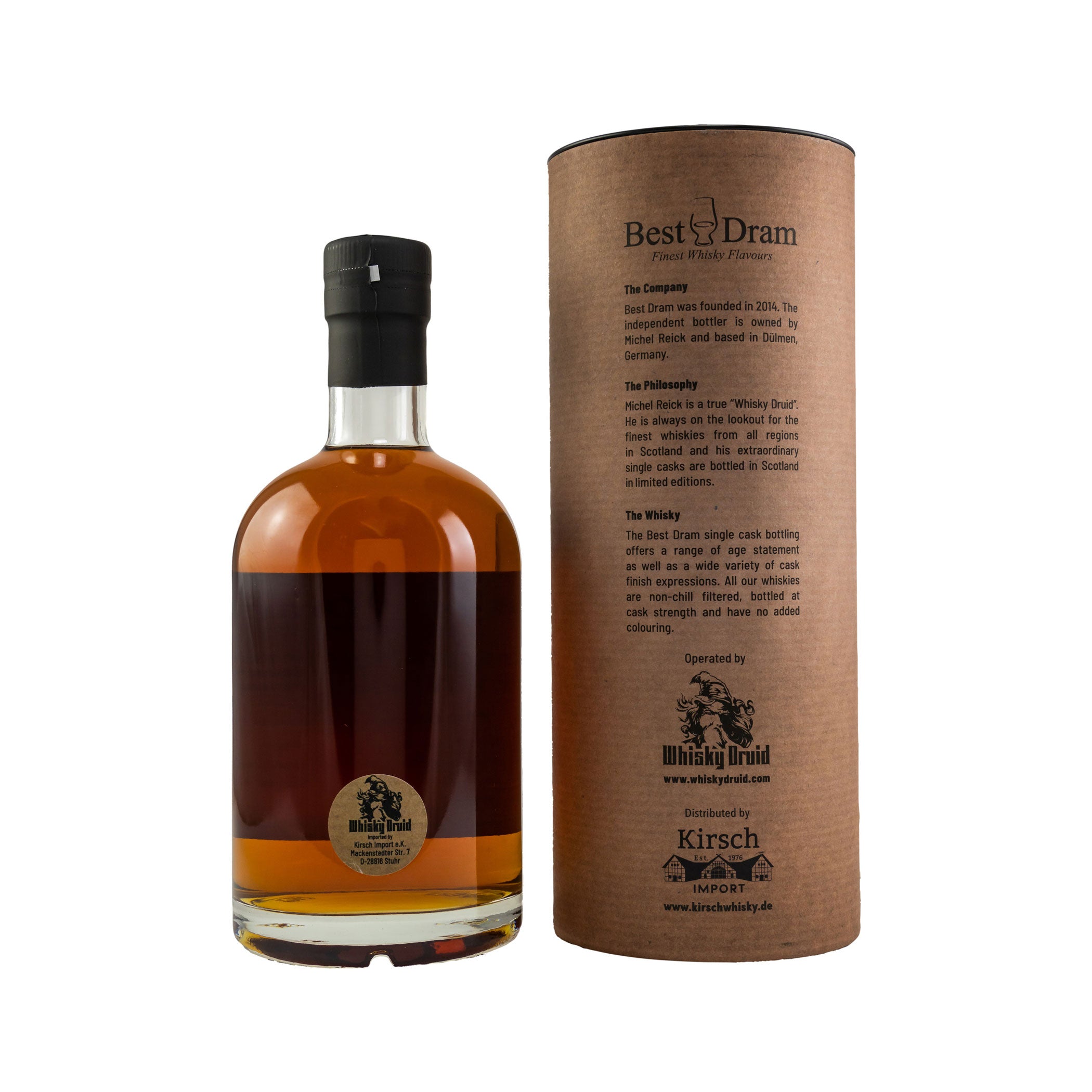 Ruadh Maor 2010/2021 - 10 Years Old - 1st Fill PX Sherry # 135 (Best Dram)