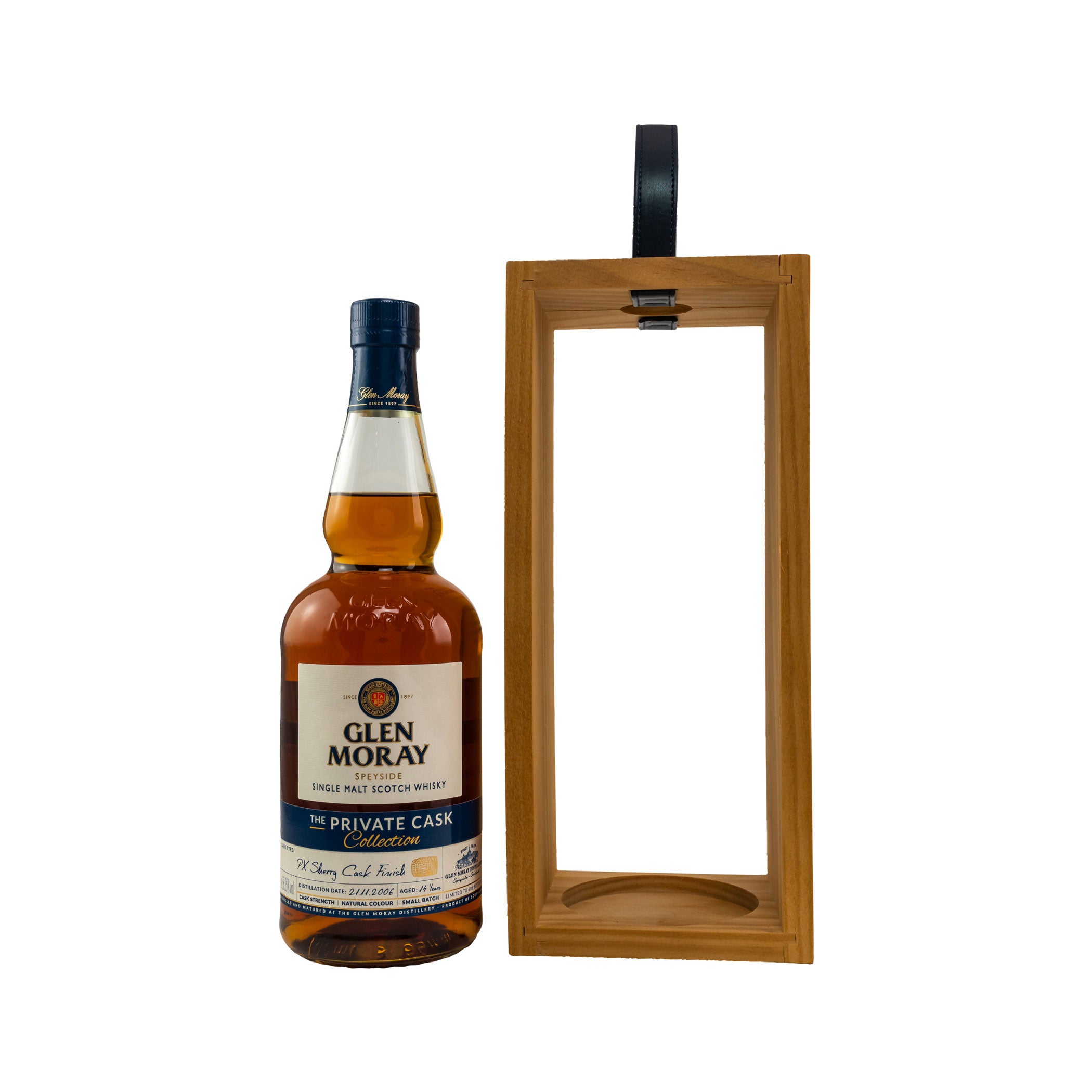 Glen Moray 2006 - 14 Jahre - Private Cask PX Sherry Finish