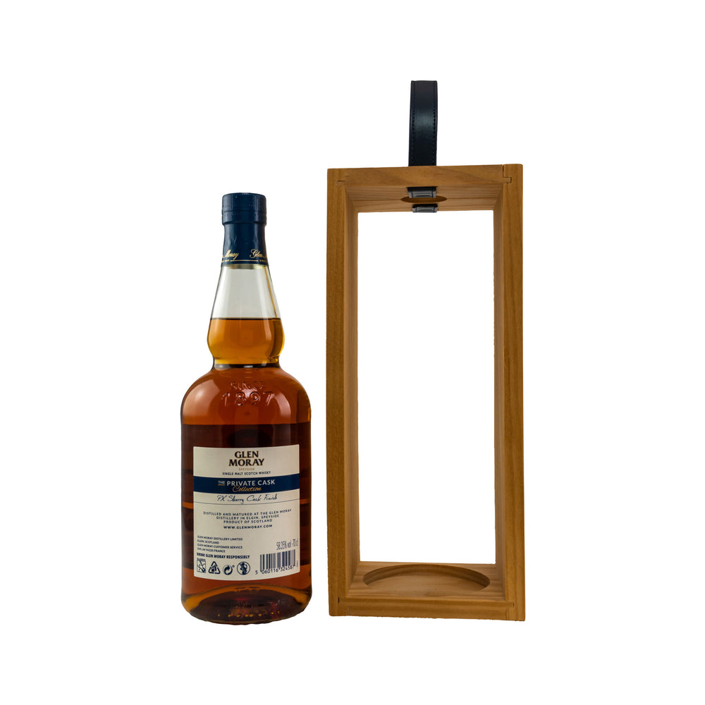 Glen Moray 2006 - 14 Jahre - Private Cask PX Sherry Finish