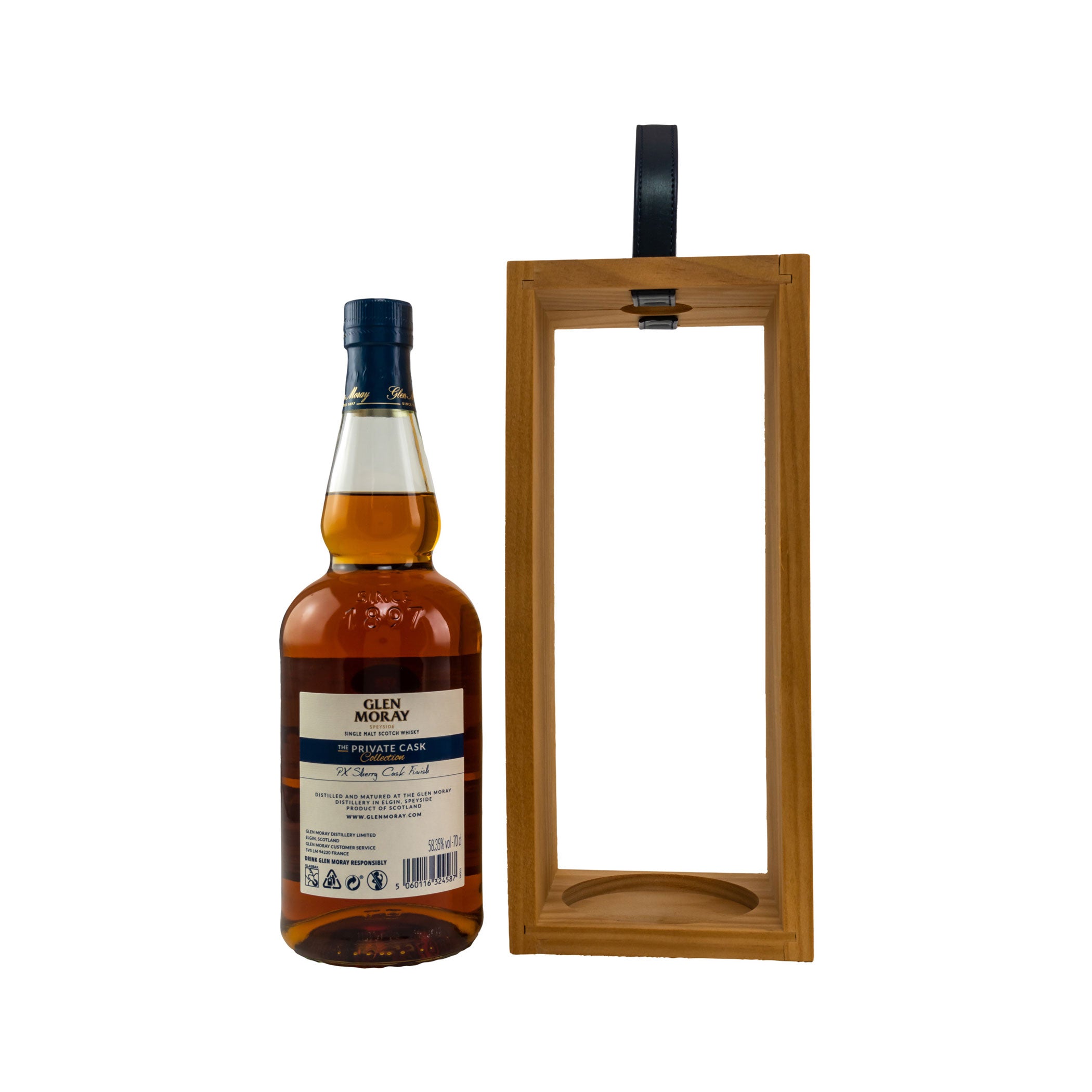 Glen Moray 2006 - 14 Jahre - Private Cask PX Sherry Finish