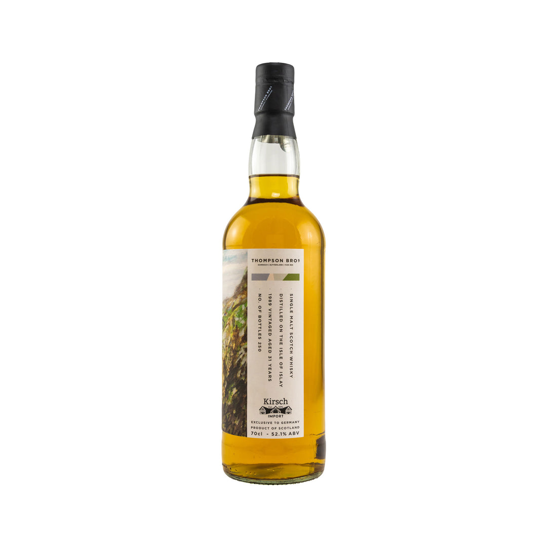Islay Single Malt 1989 - 31 Years Old - Thompson Bros