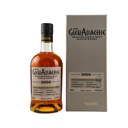 GlenAllachie 2006/2021 - 15 Jahre, Cask #867 , Tawny Port Pipe Single Malt Whisky