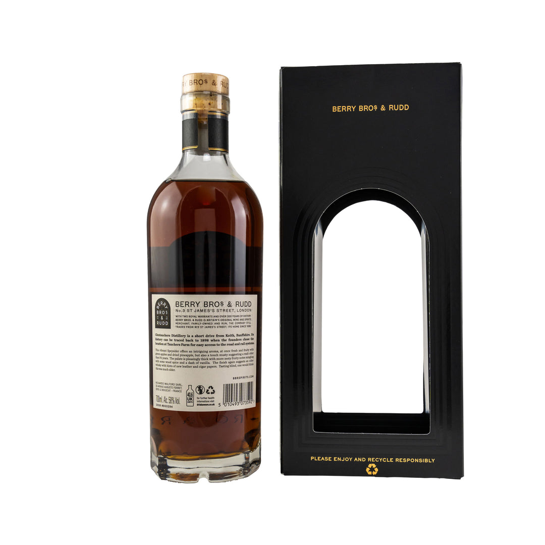 Glentauchers 2008/2021 - 13 Years Old - #900294 - (Berry Bros & Rudd)