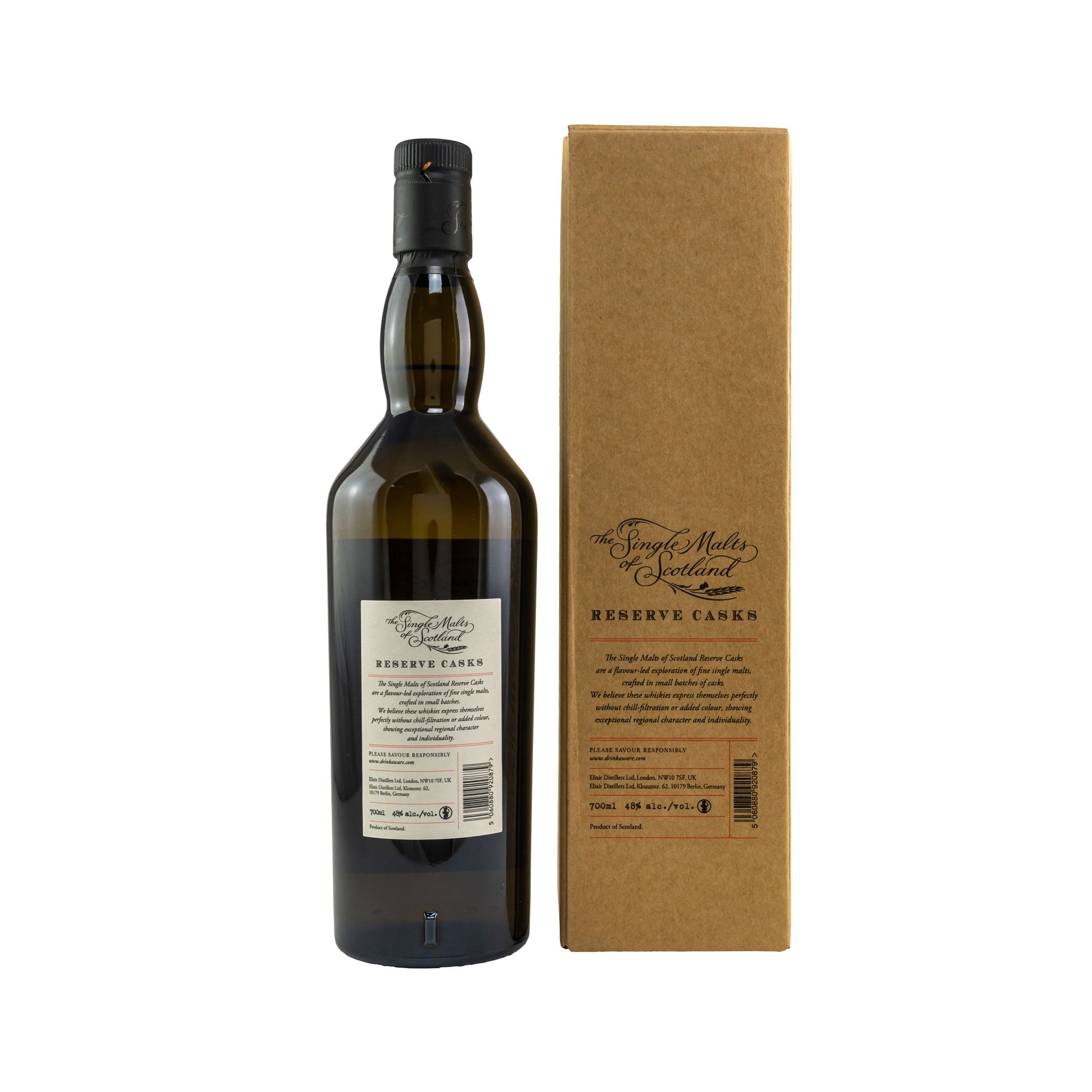 Caol Ila 2011/2021 - 10 Jahre Parcel No. 7 Reserve Casks -Single Malts of Scotland-